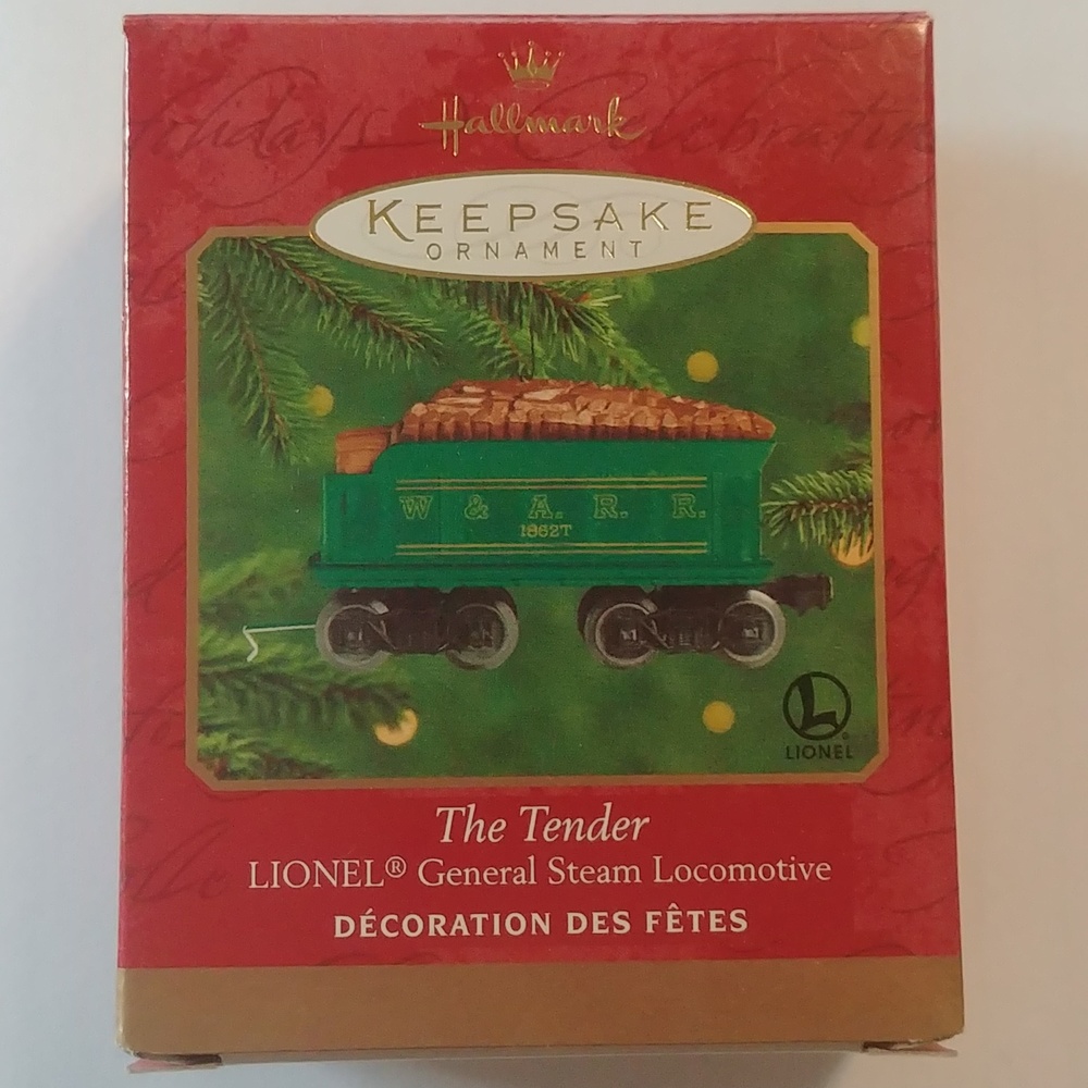 **5 for $20 Hallmark Keepsake Ornament The Tender